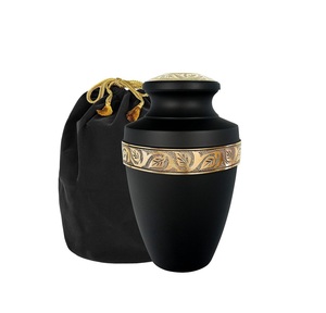 Urnas de cremación de aluminio bellamente elaboradas con diseños impresos detallados que ofrecen un tributo perfecto a los seres queridos - Product Image 5