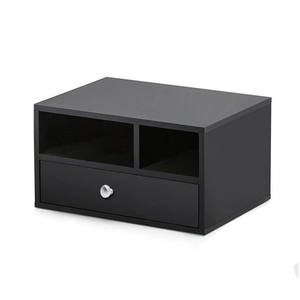 Meuble de rangement pour imprimante JGWOOD DESIGNS, en bois, avec tiroirs, pour bureau - Product Image 4