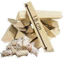 Encendedores de roble Premium para fuegos de larga duración Madera de haya de longitud personalizada para proyectos de madera - Product Image 2