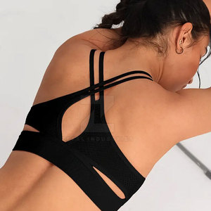 Sujetador Deportivo Transpirable de Alta Sujeción para Mujer con Tejido Elástico Duradero para Gimnasio, Correr y Comodidad Diaria - Secado Rápido - Product Image 6
