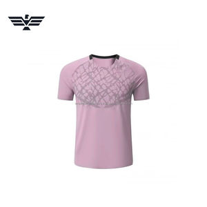 Nueva Camiseta Deportiva de Punto para Hombre, Estilo Deportivo, para Verano |   Camiseta Deportiva de Secado Rápido para Entrenamiento |   Transpirable y Antipilling - Product Image 5