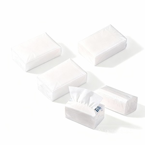 กล่องกระดาษทิชชูเกรดเชิงพาณิชย์ ทนทาน นุ่ม ซึมซับได้ดี สำหรับโรงแรมและสถานที่ทำงาน - Product Image 2
