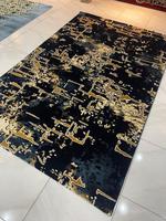 Goldenmoon Tapis de confort unique pour la maison Tapis à pois imprimés antidérapants avec technique fabriquée à la machine conçue pour les voitures