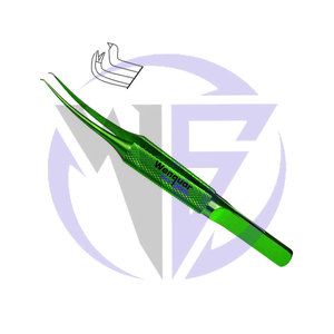 Forceps corneaux Colibri en titane de qualité supérieure, manuel, en acier inoxydable, instrument chirurgical ophtalmique - Product Image 4