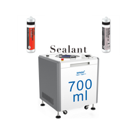 Mélangeur centrifuge planétaire 9L pour la production de liquides, de poudres et de crèmes