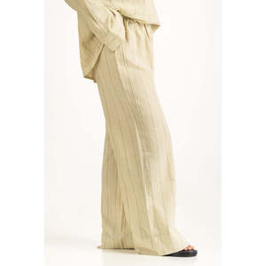 Pantalones de Corte Regular para Mujer WM-COD-SS25-366B - Product Image 2