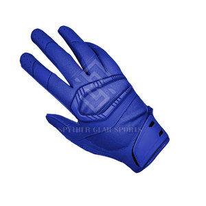 Gants de football américain à marque privée, haute qualité, couleurs personnalisées, conception de logo, tailles, emballage, échantillon disponible, vente en gros - Product Image 6