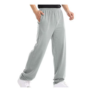 Mens Premium Slim Fit Athletic Sweatpants Durable Stretch Material Custom Jogger <b>Trousers</b> <b>With</b> Functional Side <b>Pockets</b> - Product Image 1