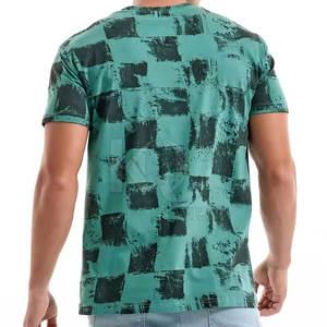 Camiseta Sublimada para Hombre, Diseño Creativo, Alta Calidad, Secado Rápido, Ecológica, Ligera, Tela Suave al Tacto, Perfecta para Uso Casual - Product Image 3