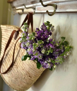 Premium Quality <b>STRAW</b> <b>BAG</b> Handmade With Leather - Product Image 1