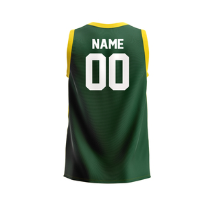 Camiseta de Fútbol 7v7 Personalizada, Duradera, Unisex, 100% Poliéster, Sublimada, Cuello Transpirable, Secado Rápido, Tallas Grandes - Product Image 3