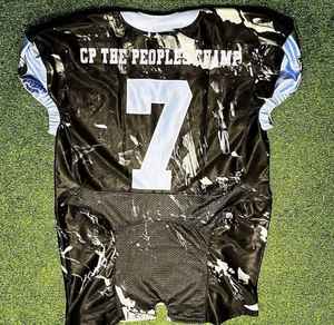 Uniforme de fútbol americano unisex, ropa deportiva con diseño personalizado y logotipo - Product Image 4