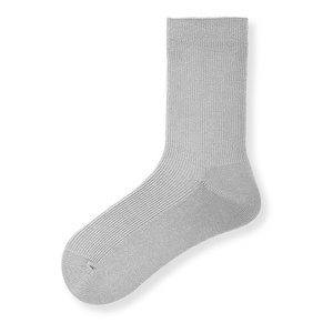 Chất Lượng Cao Cotton <span class=keywords><strong>Nylon</strong></span> Pha Trộn Biểu Tượng Tùy Chỉnh Mềm Mại Đàn Hồi Cơ Bản Hàng dệt kim Thoáng Khí Giản Dị Rắn Màu Đồng Bằng Crew <span class=keywords><strong>Socks</strong></span> Đối Với Phụ Nữ - Product Image 4