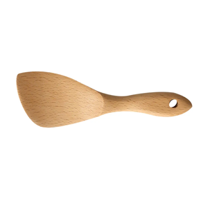 Ustensiles Tavetha en bois 100% compostables cuisine servant utiliser mangue cuillère à tourner en bois massif - Product Image 5