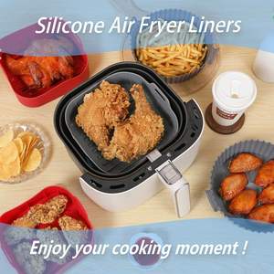 High Quality Non-Slip Multipurpose <b>Silicone</b> Kitchen Steam <b>Mat</b> Easy to Clean for Baking and Steaming with Woven Puzzle Pattern - Product Image 2