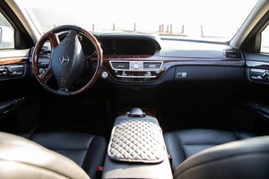 S550 Mercedes-Benz 2011ซีดานมือสองสุดหรูพร้อมเบาะหนังหุ้มพวงมาลัยซ้ายรุ่น S-Class - Product Image 2