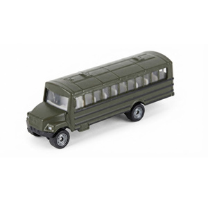 Bus militaire Day SK8322, véhicule jouet en métal moulé sous pression pour enfants de 4 à 6 ans - Product Image 1