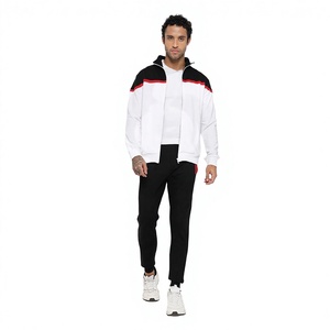 Men’s Custom Tracksuit Set High Quality Fitness wear Jogging Suit Gym Wear Wholesale Custom Logo <b>Print</b> - Product Image 1
