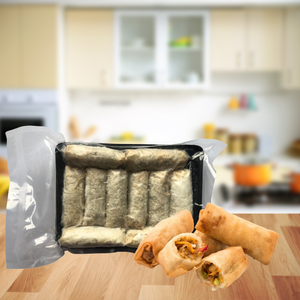 Spring Roll Good Price Vegetable-Filled High-Grade Nutritious Ready For Export Made In Vietnam Manufacturer - Product Image 3