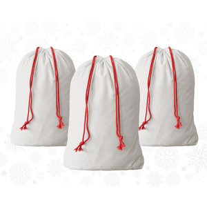 Haute qualité mousseline père noël 100% bonne qualité coton Standard produire sac réutilisable en inde durable confortable élégant - Product Image 5