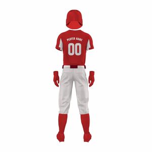 2026 uniformes de béisbol diseños conjunto de uniforme de béisbol Jersey uniforme de béisbol para hombres y mujeres Jersey y pantalones - Product Image 6