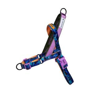Reebok Luxury Sport Dog Harnesses Trekk Softer-Walk Norwegian Plaid Solid Small Medium Polyester Pet Harnesses for Dog <b>Walking</b> - Product Image 1