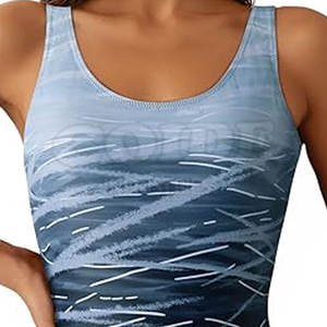 Traje de Baño para Mujer de Último Diseño, Nuevo Traje de Baño Estampado Personalizado - Product Image 4