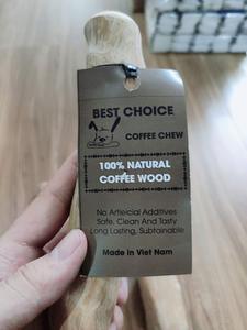 1.ของเล่นสุนัขไม้กาแฟออร์แกนิกเคี้ยวได้ยาวนานรักษาเหงือกให้แข็งแรงและฟันแข็งแรง - Product Image 6