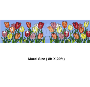 Mural CAD personalizado de alta calidad, revestimientos de paredes de mosaico de vidrio, soluciones decorativas para hoteles residenciales comerciales, escuelas - Product Image 2