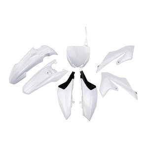 2019-2025 Yamaha YZ 65 bianco Kit di plastica per moto accessori - Product Image 1