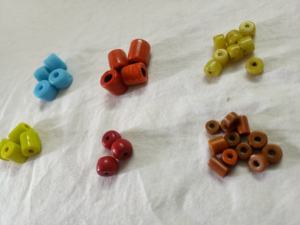 ที่กำหนดเองทำเก่าโบราณดูลูกปัดแก้วสีในการเลือกสรรของสีที่เหมาะสมสำหรับชนเผ่าและนักออกแบบเครื่องประดับวินเทจ - Product Image 4