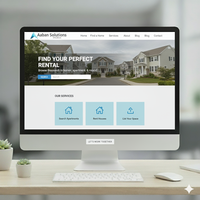 Agence de développement Web abordable aux États-Unis offrant une présence en ligne de confiance Agence immobilière professionnelle Conception de site Web