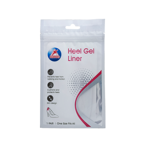 แผ่นรองส้นเท้าเจลช่วยเพิ่มความพอดีให้กับรองเท้าหยุดการลื่นไถลและการถูพร้อมแผ่นรองความสะดวกสบายตลอดทั้งวันทำจากมาเลเซีย - Product Image 3