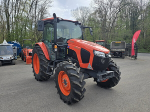 Haute qualité pour tracteur B2320 4x4 70HP tracteur agricole avec chargeur moteur et pompe prêt à expédier-M128GX-II - Product Image 2