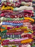Couverture de qualité en coton fait à la main Couverture de lit de qualité supérieure Patchwork Couvre-lit décoratif au meilleur prix