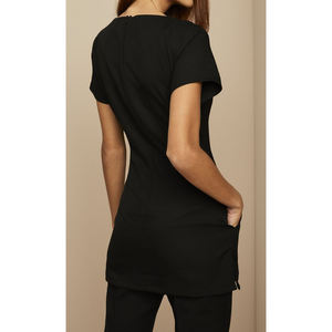 Nouvelle Tunique de Salon et Spa Imperméable Grande Taille pour Femme, en Polyester Anti-Plis et Respirante - Product Image 2
