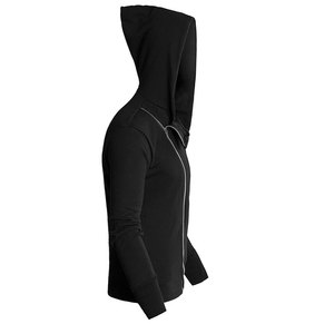 ODM Conception personnalisée Zipper Fleece French Terry Blank Hoodies au meilleur prix - Product Image 2