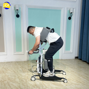 <span class=keywords><strong>Chaise</strong></span> élévatrice électrique <span class=keywords><strong>pour</strong></span> le transport des patients avec propulsion par batterie, adaptée aux équipements de réadaptation <span class=keywords><strong>pour</strong></span> personnes âgées handicapées - Product Image 4