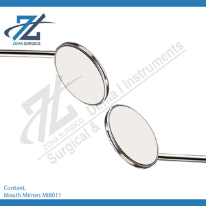 Miroirs buccaux MIB011 Instruments parodontaux terminés Curettes dentaires Gracey Fabricant de chirurgie dentaire parodontale Pakistan - Product Image 2