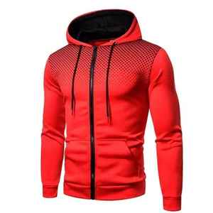 OEM Custom 100% Sweat à capuche en coton de haute qualité Street/Outdoor Wear Casual Hooded Collar Design - Product Image 3