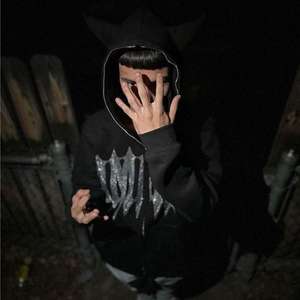 Sudaderas con capucha y cremallera de cara completa con diamantes de imitación para hombre y mujer, sudadera holgada de gran tamaño con estampado de estrellas y letras góticas - Product Image 2