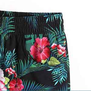 Short d'été à taille haute pour femmes Short Hot Pants Femme Loose Breathable Sublimation Shorts Femmes Shorts - Product Image 6