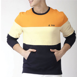 Nouveau design – Meilleurs sweats décontractés d'hiver pour hommes, 100 % coton, motif uni, haute qualité, respirant, écologique, faible MOQ, vente en gros - Product Image 1