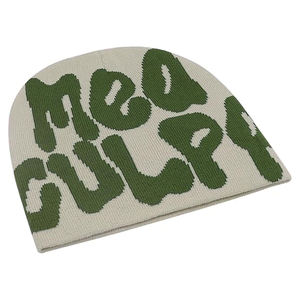 Gorro de punto personalizado al por mayor, gorro cálido de invierno, gorros de calavera de punto, gorros de punto a la moda a granel con logotipo, proveedor 2026 - Product Image 2