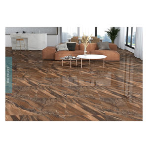 Design moderne 600*600mm nouvelle version carrelage de sol en porcelaine haute brillance pour le salon épaisseur 5mm pour les intérieurs - Product Image 3