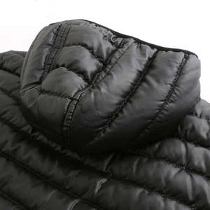 Venta al por mayor de nuevos hombres de invierno North Puffer Face Down Jacket espesar abrigo de invierno cálido burbuja chaqueta transpirable chaquetas de los hombres - Product Image 3