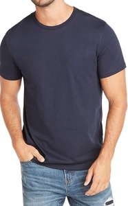 เสื้อยืดออกกำลังกายคอกลมแขนสั้นของผู้ชายเสื้อยืดคอกลมสีทึบแขนสั้นออกแบบได้ตามที่ต้องการขายดีเสื้อยืดเท่และระบายอากาศได้ดี - Product Image 6