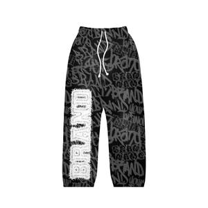 <b>Men</b> Women Waffle Knit Tracksuit <b>Thermal</b> Cotton Sweatshirt <b>Jogger</b> Pants Set Textured Casual Two Piece Loungewear - Product Image 3