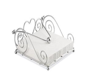 Boîte à mouchoirs en métal décorative faite à la main tendance avec logo personnalisé Finition nickel Taille et couleur personnalisables Durable à bas prix - Product Image 1