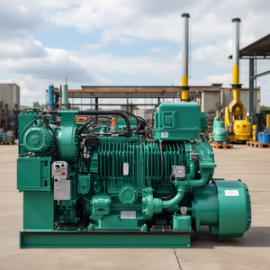 Générateur diesel Baudouin 300 KVA 50Hz 6M16G300-5 MB300 MKT-Machinery Engine - Product Image 3